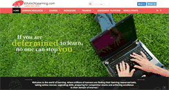 Desktop Screenshot of edutechlearning.com